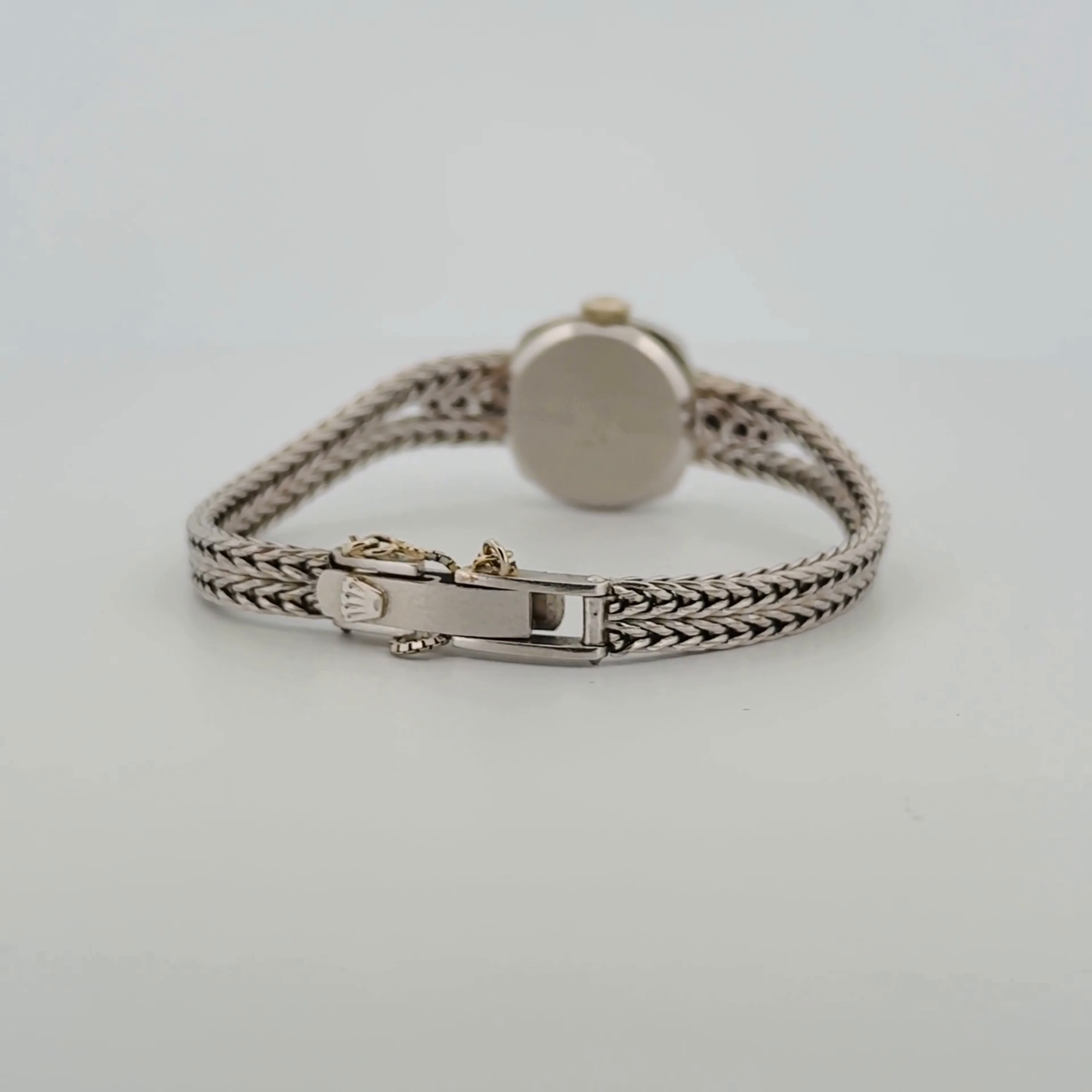 Rolex Ladies Winding 14k White Gold (8271) - Lone Star Coins