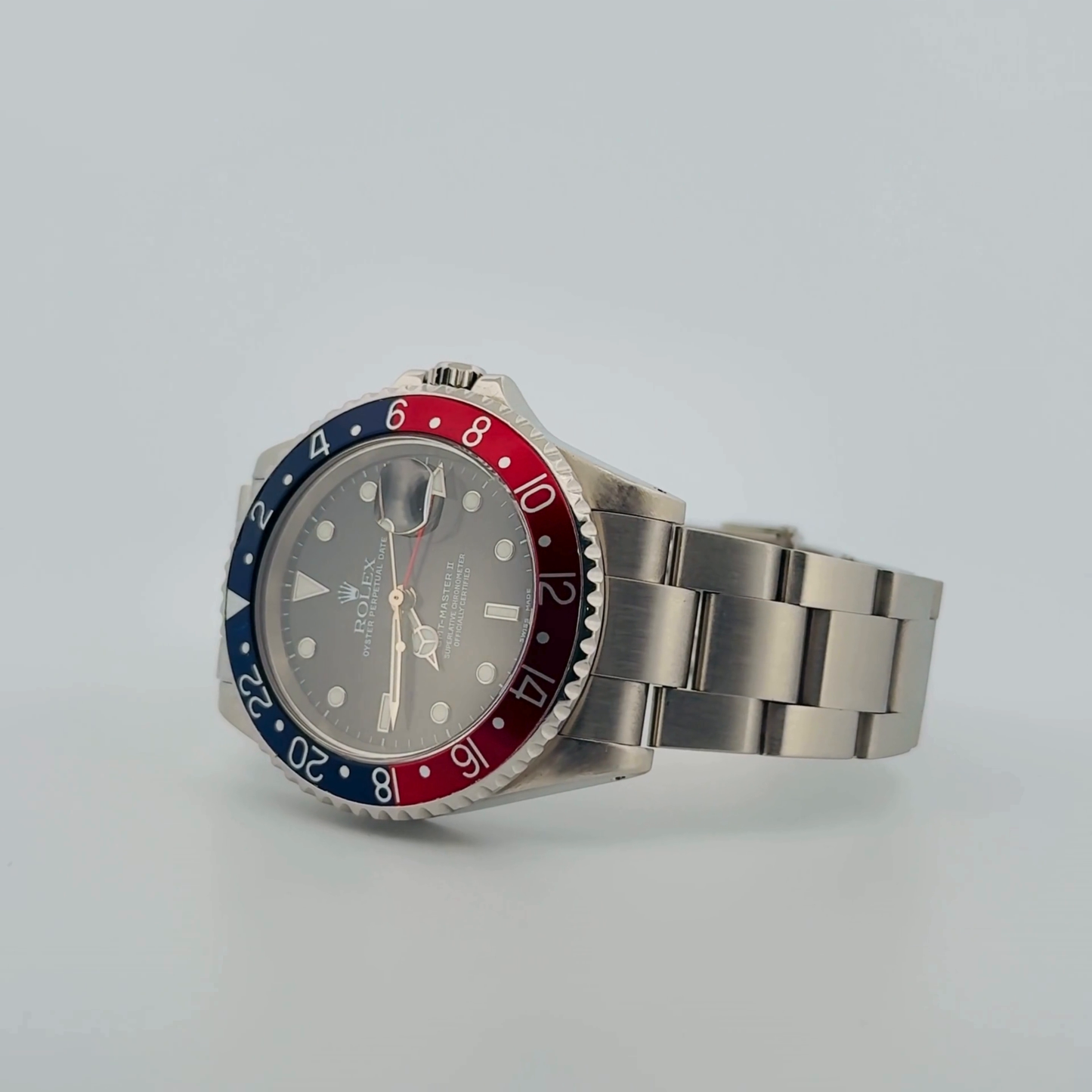 Rolex GMT Master II Pepsi (16710)