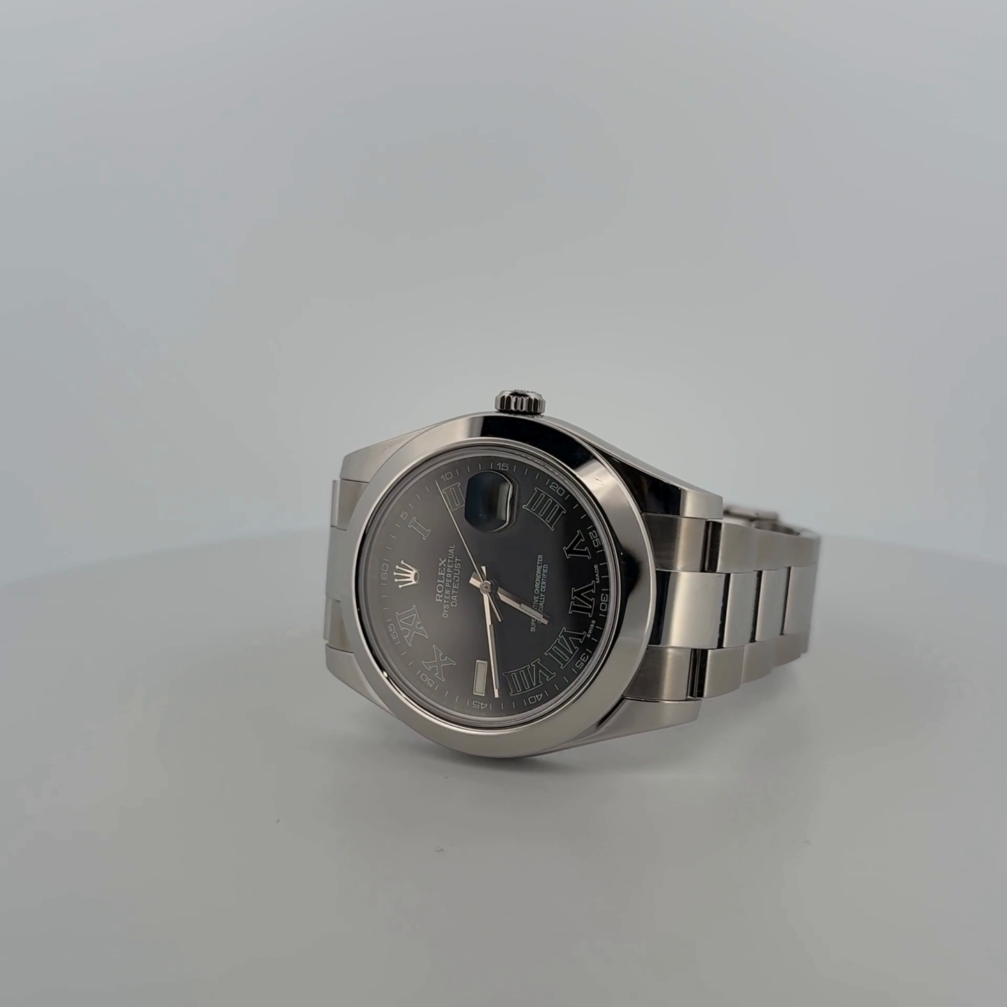 Rolex Datejust II Roman Numeral Dial (116300)
