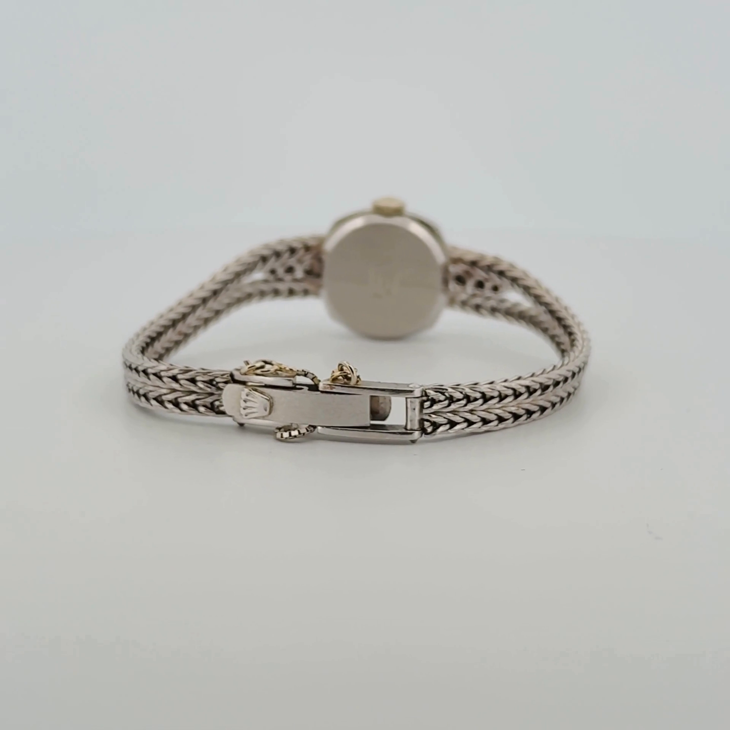Rolex Ladies Winding 14k White Gold (8271)
