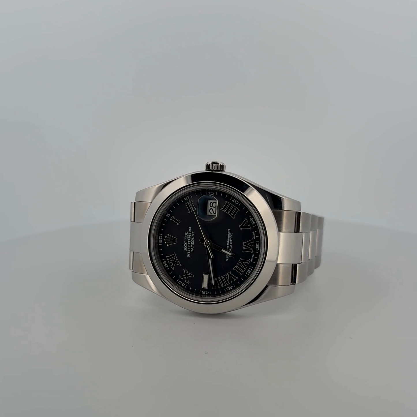 Rolex Datejust II Roman Numeral Dial (116300)