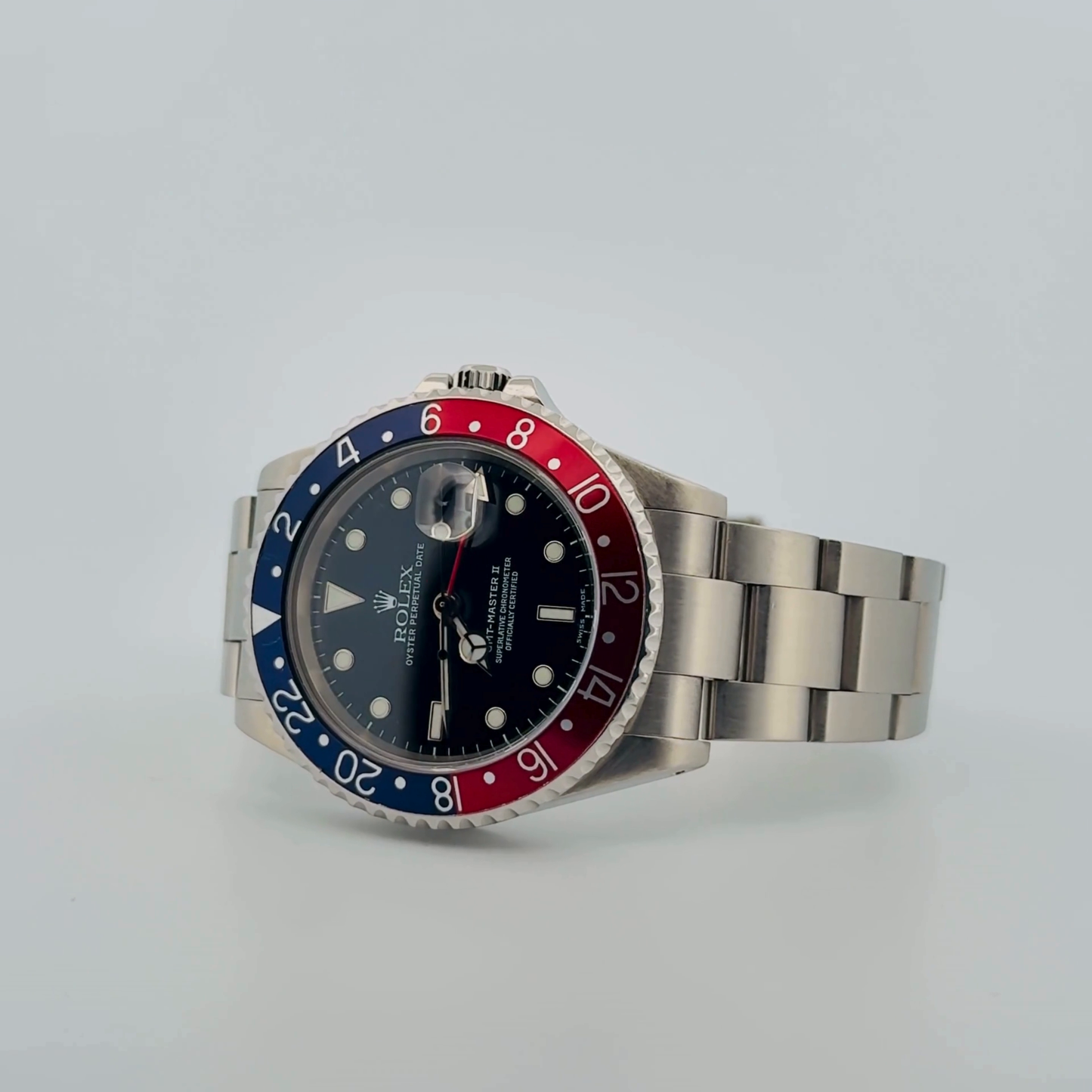 Rolex GMT Master II Pepsi (16710)