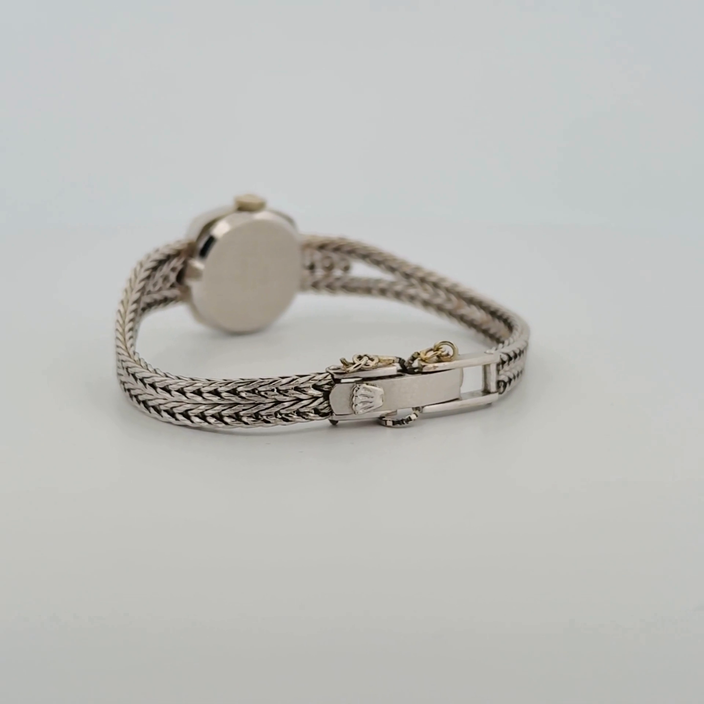 Rolex Ladies Winding 14k White Gold (8271)