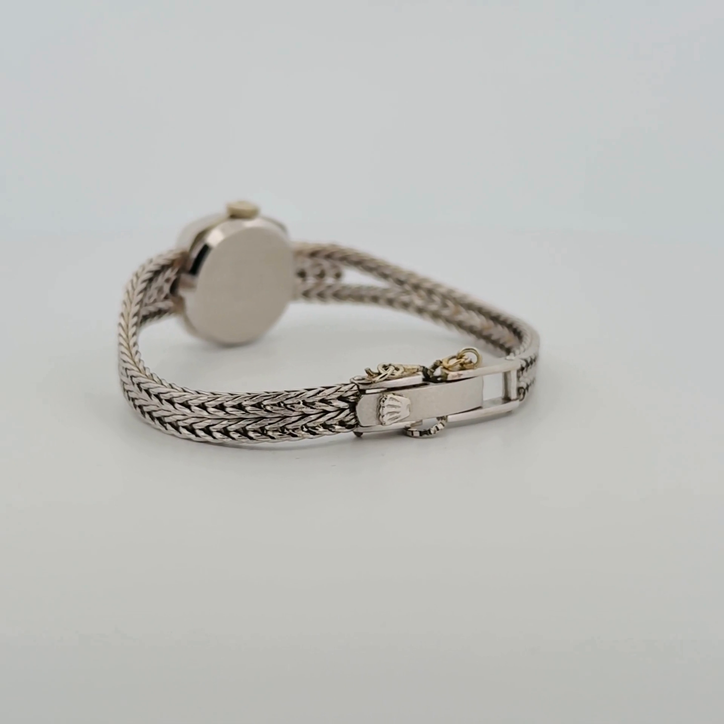 Rolex Ladies Winding 14k White Gold (8271)