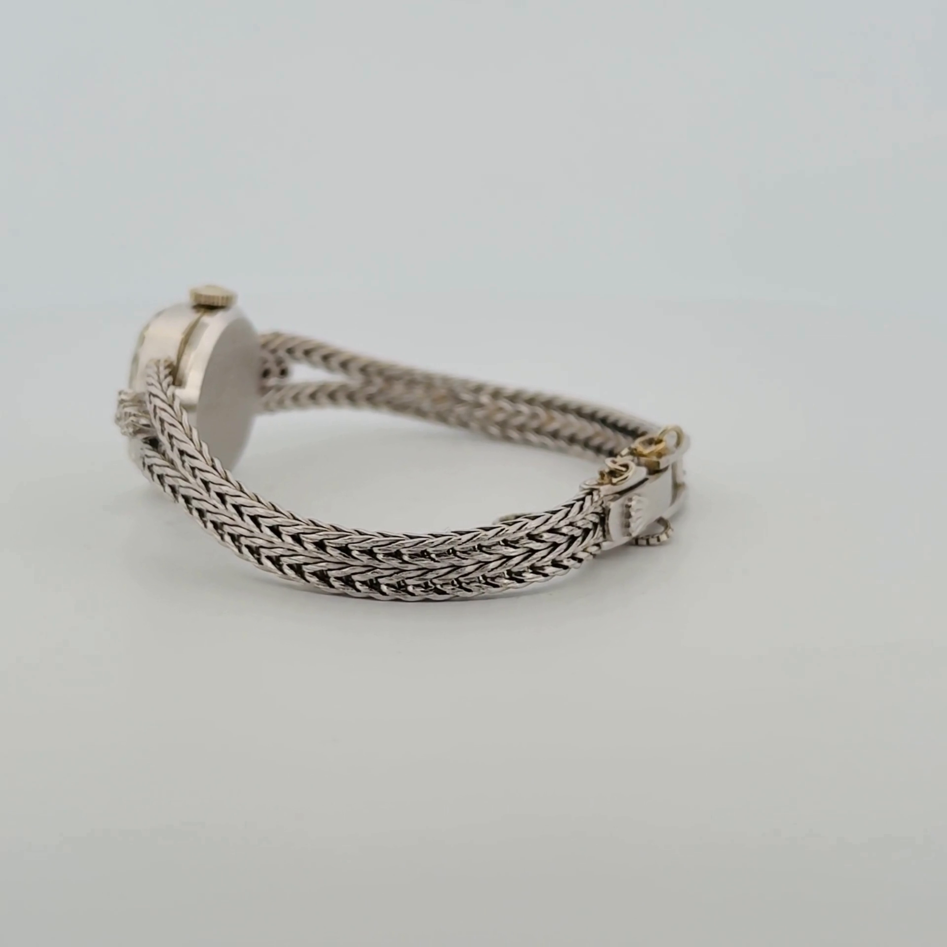Rolex Ladies Winding 14k White Gold (8271) - Lone Star Coins