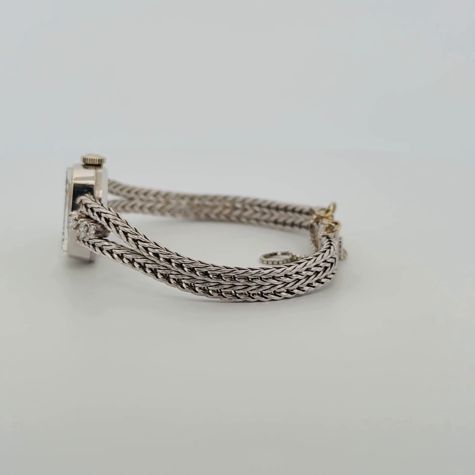 Rolex Ladies Winding 14k White Gold (8271) - Lone Star Coins