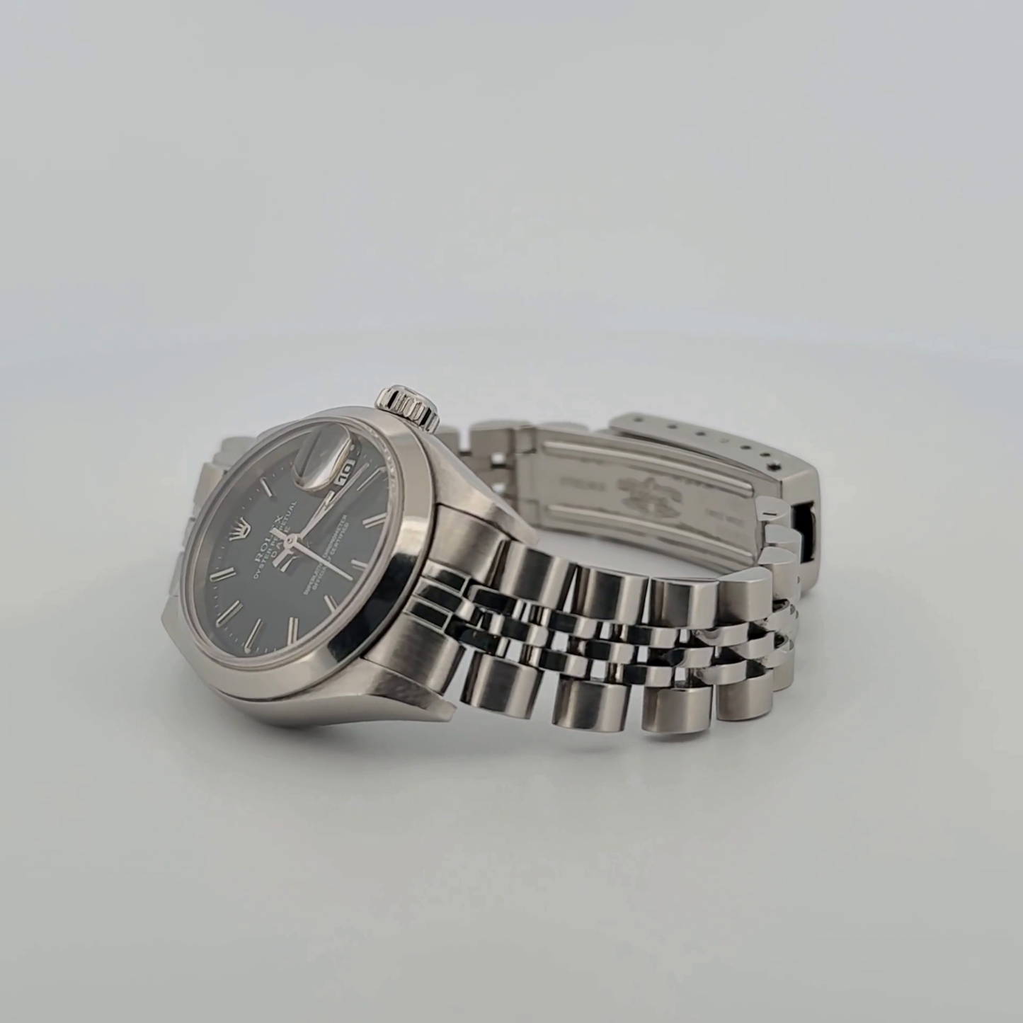 Rolex Ladies Oyster Perpetual Date (79160)