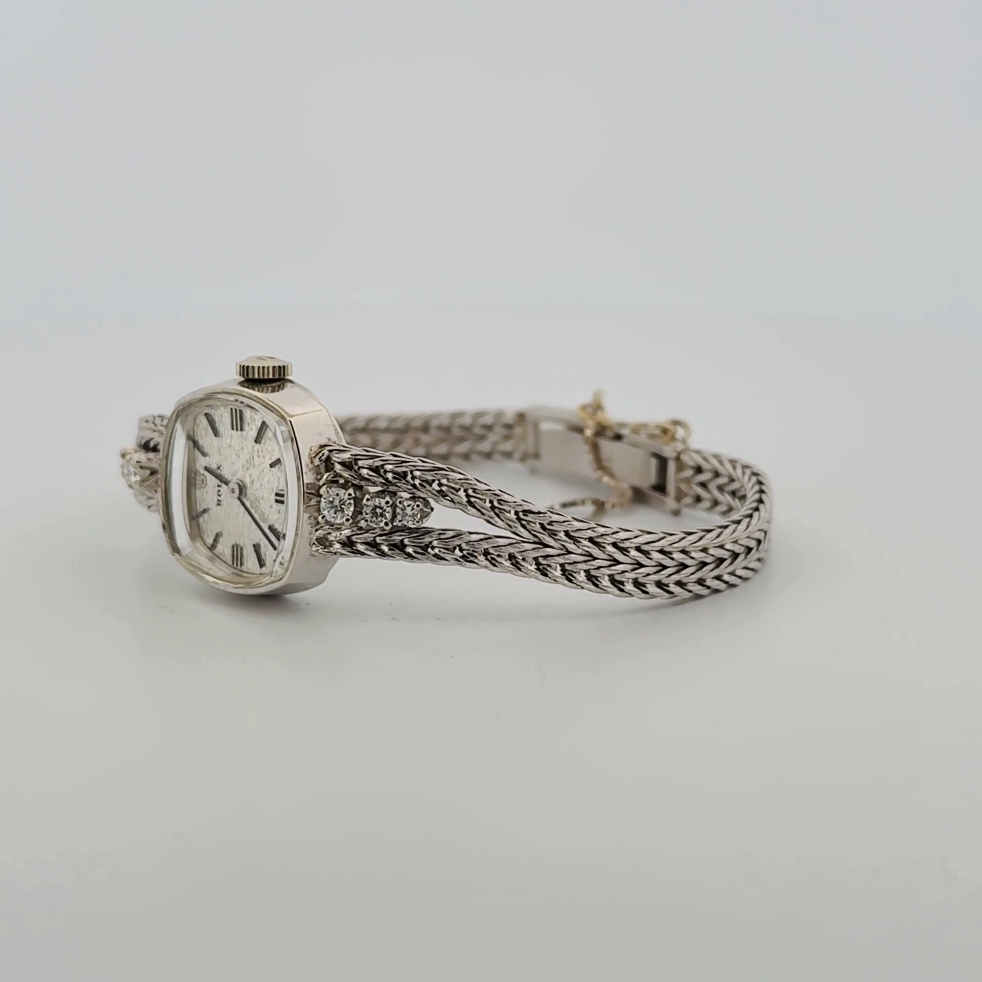 Rolex Ladies Winding 14k White Gold (8271) - Lone Star Coins