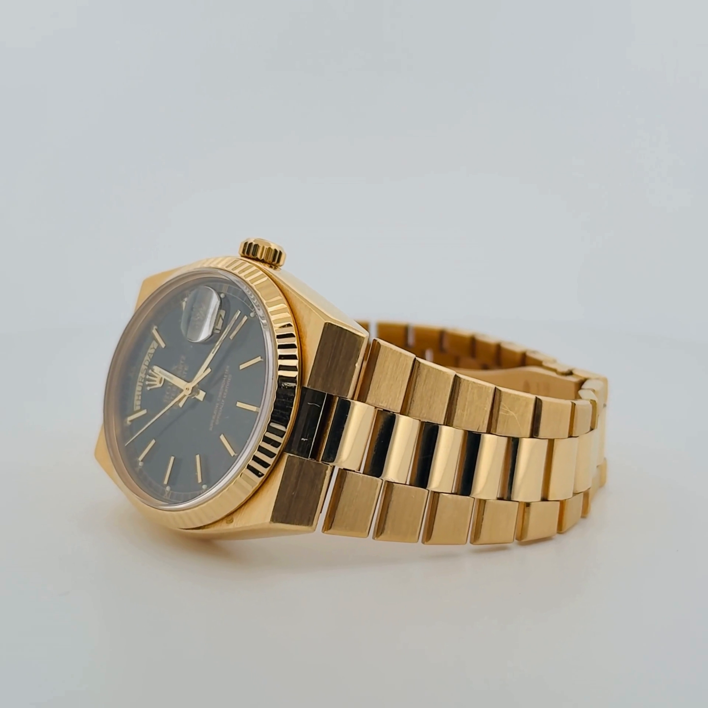Rolex Oysterquartz President Day-Date (19018)