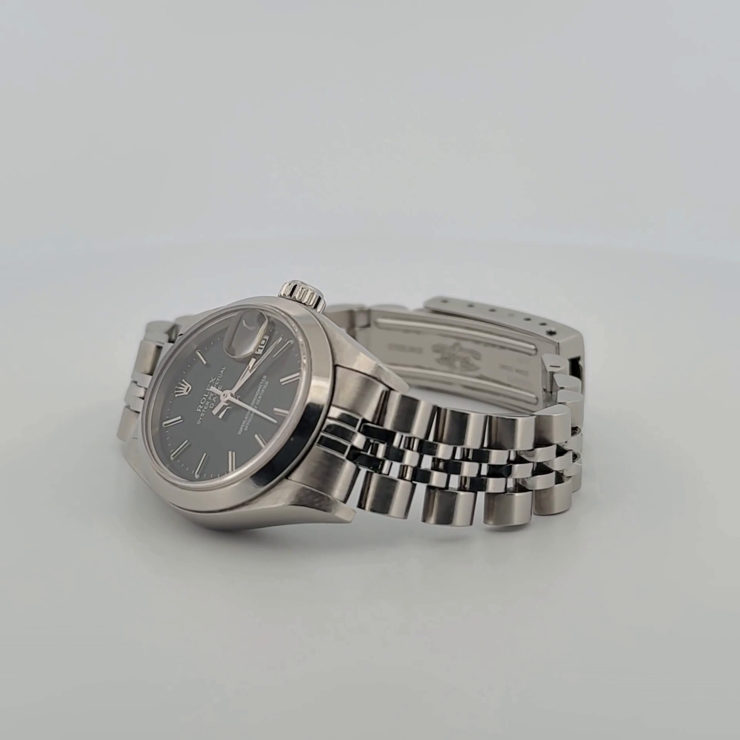 Rolex Ladies Oyster Perpetual Date (79160)