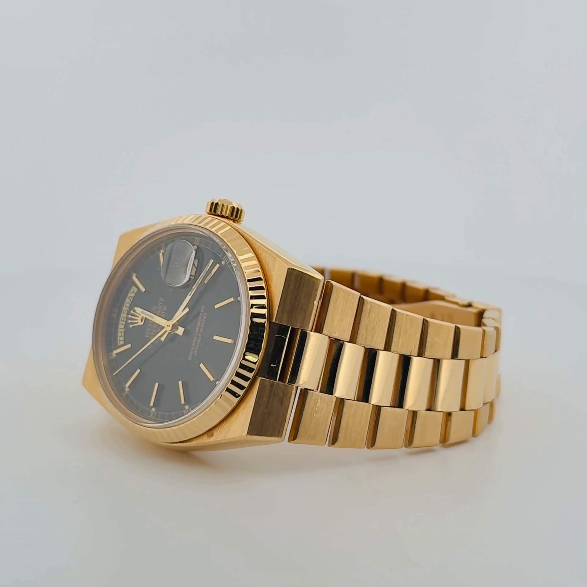 Rolex Oysterquartz President Day-Date (19018) - Lone Star Coins