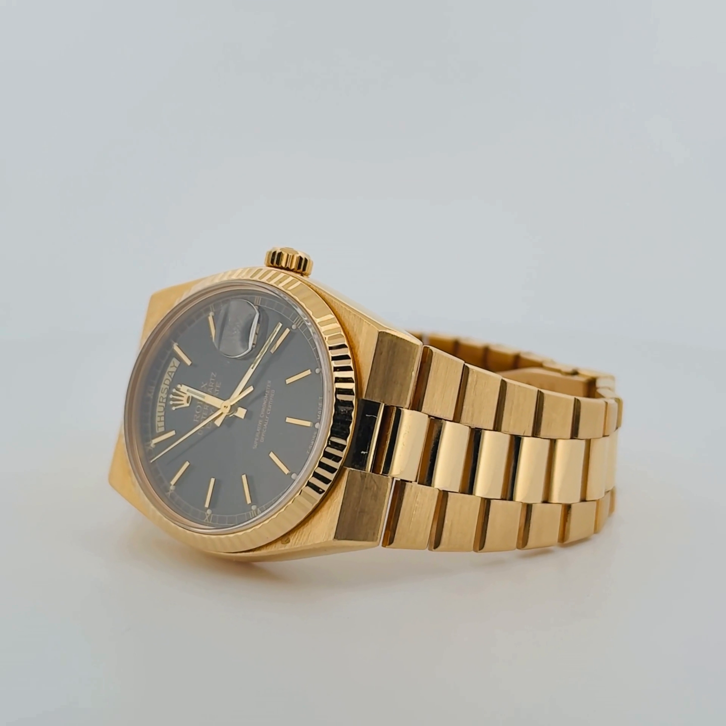 Rolex Oysterquartz President Day-Date (19018)