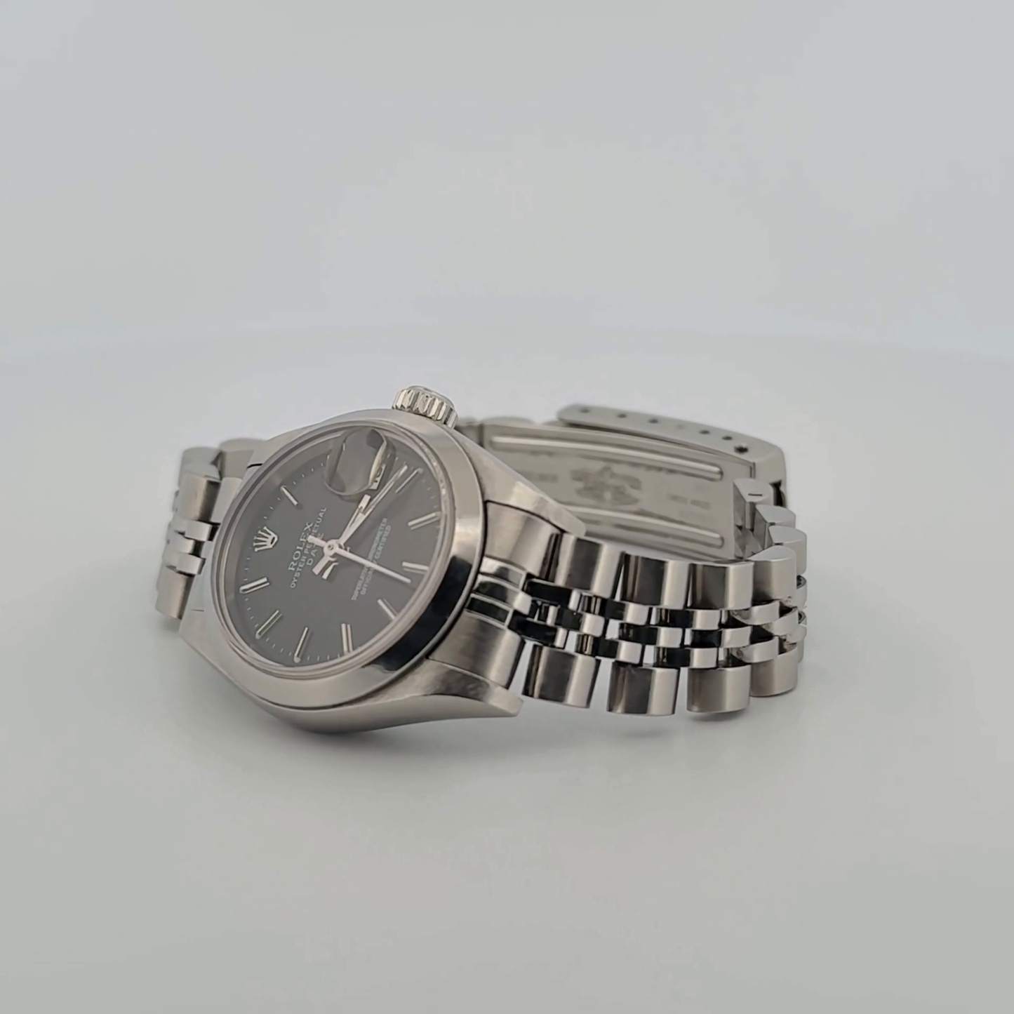 Rolex Ladies Oyster Perpetual Date (79160)