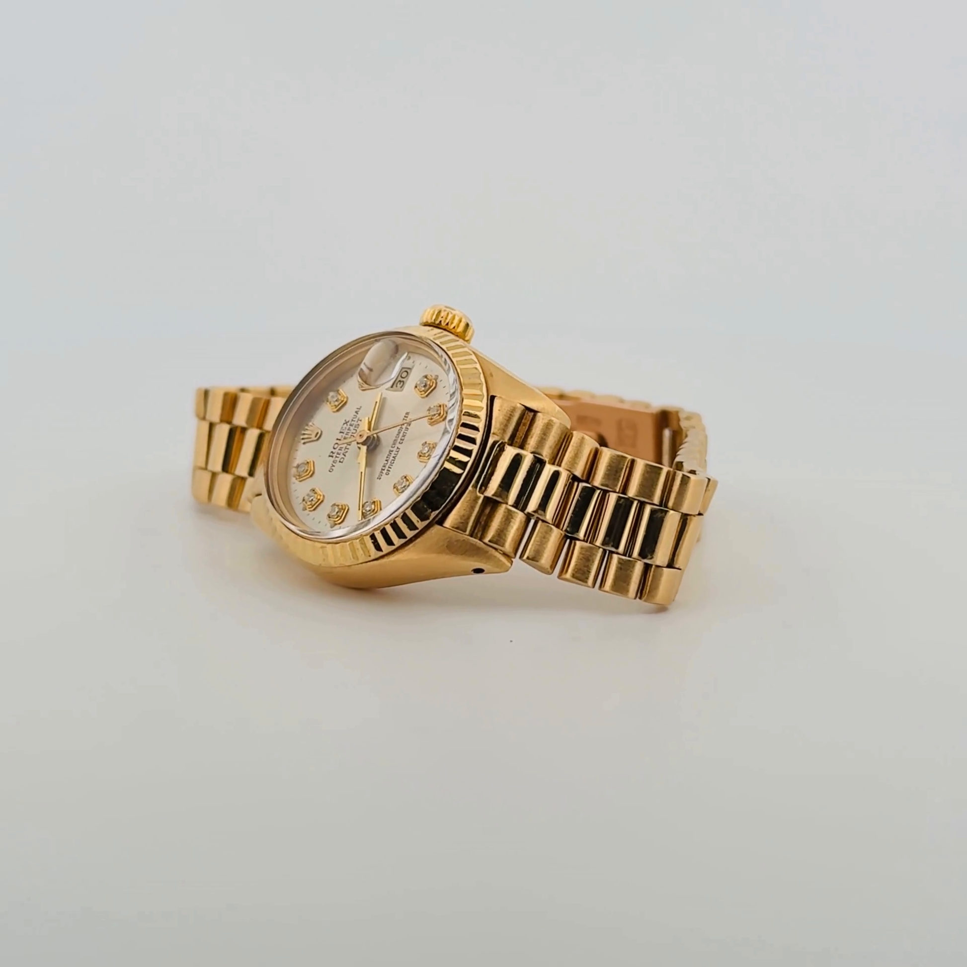 Rolex Ladies President Datejust (6917) - Lone Star Coins