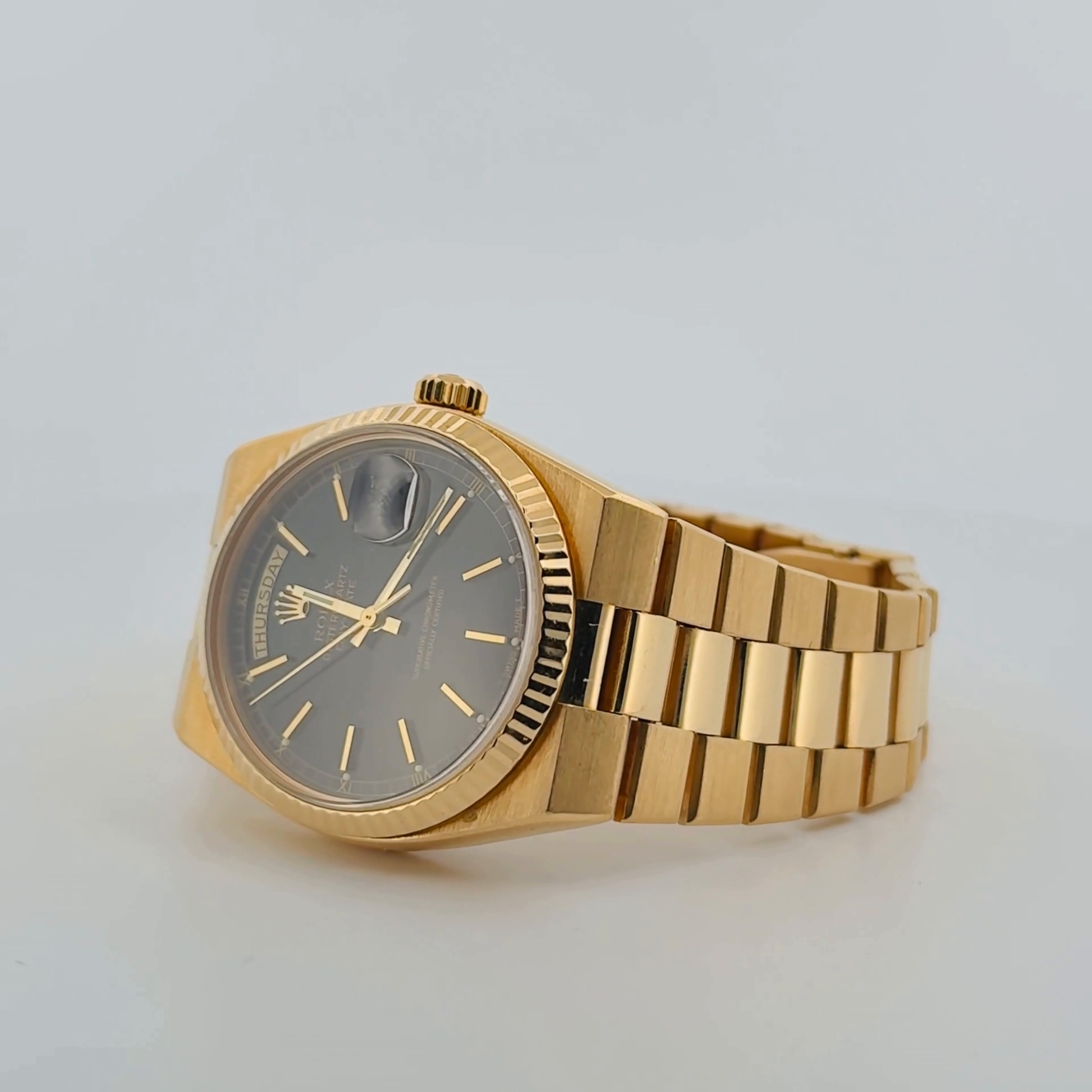 Rolex Oysterquartz President Day-Date (19018) - Lone Star Coins