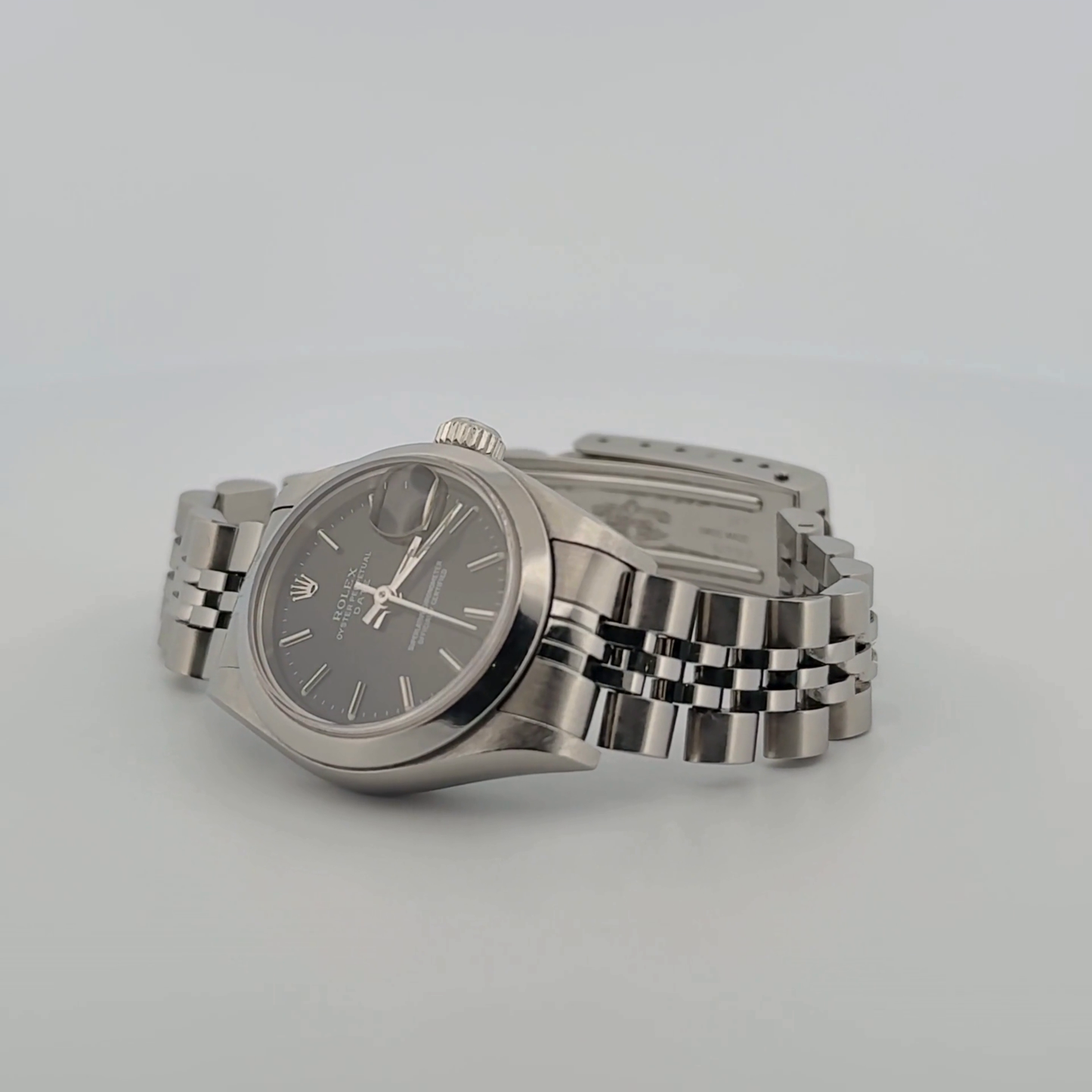 Rolex Ladies Oyster Perpetual Date (79160)