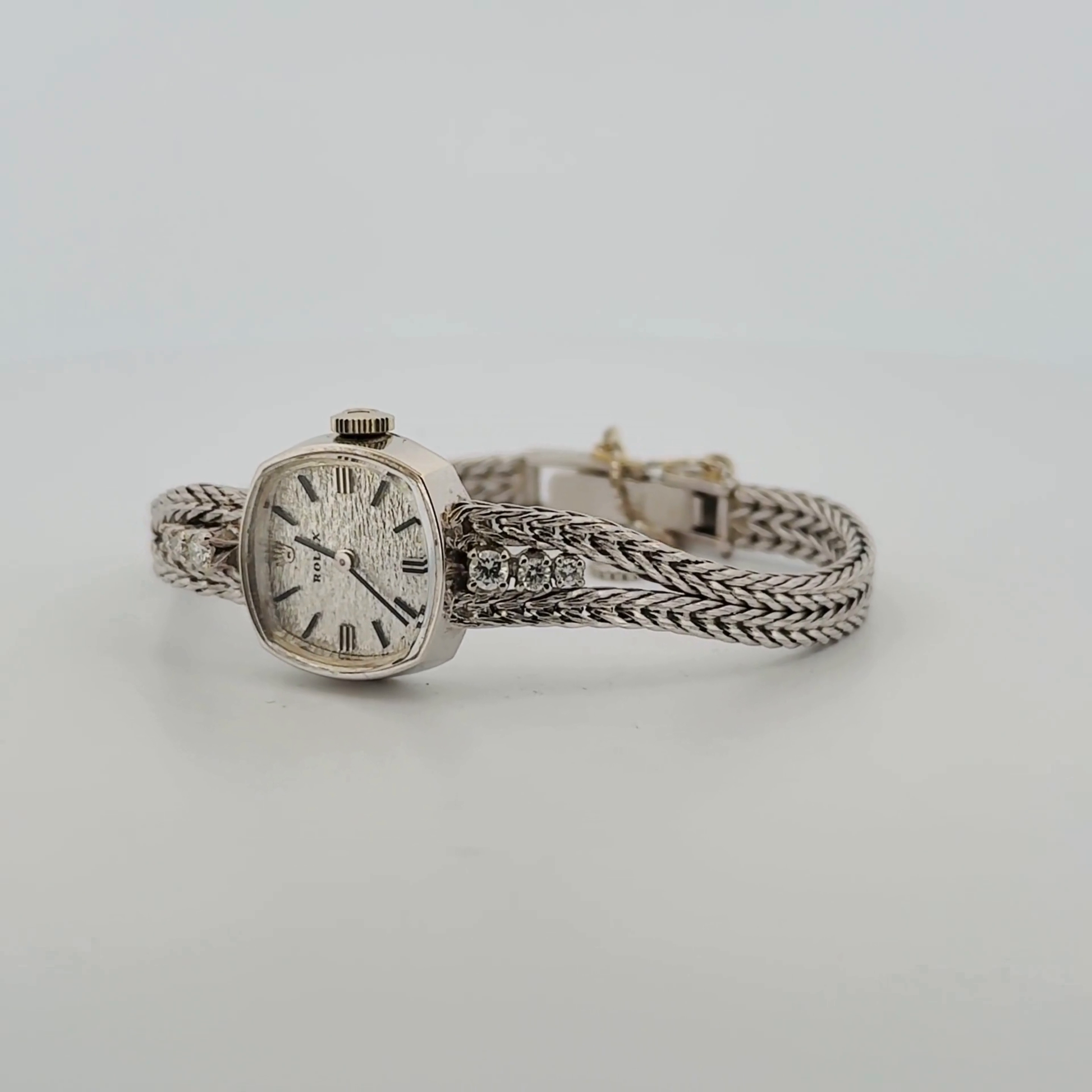 Rolex Ladies Winding 14k White Gold (8271) - Lone Star Coins