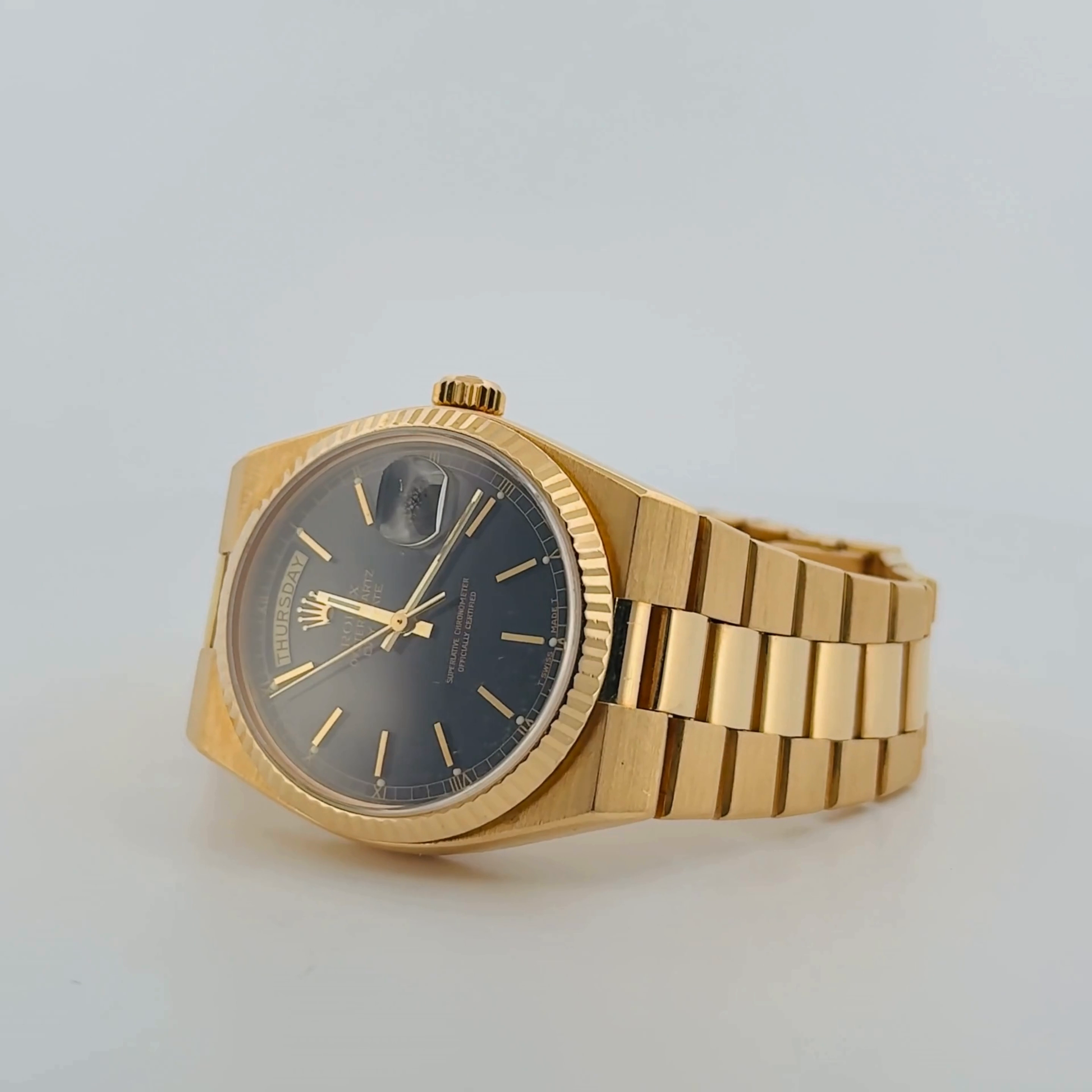 Rolex Oysterquartz President Day-Date (19018) - Lone Star Coins