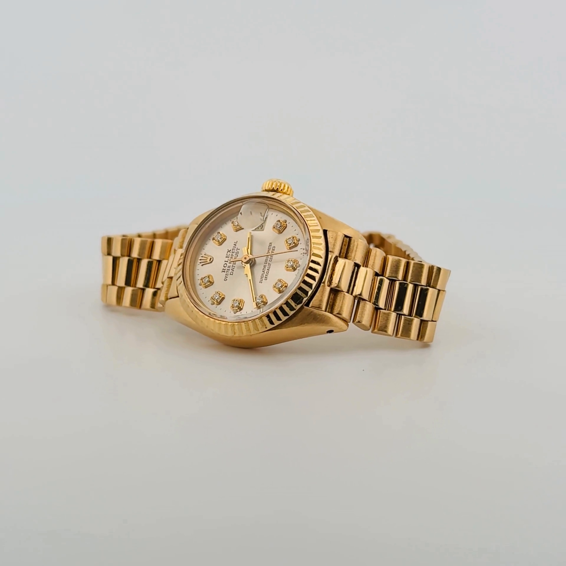 Rolex Ladies President Datejust (6917) - Lone Star Coins