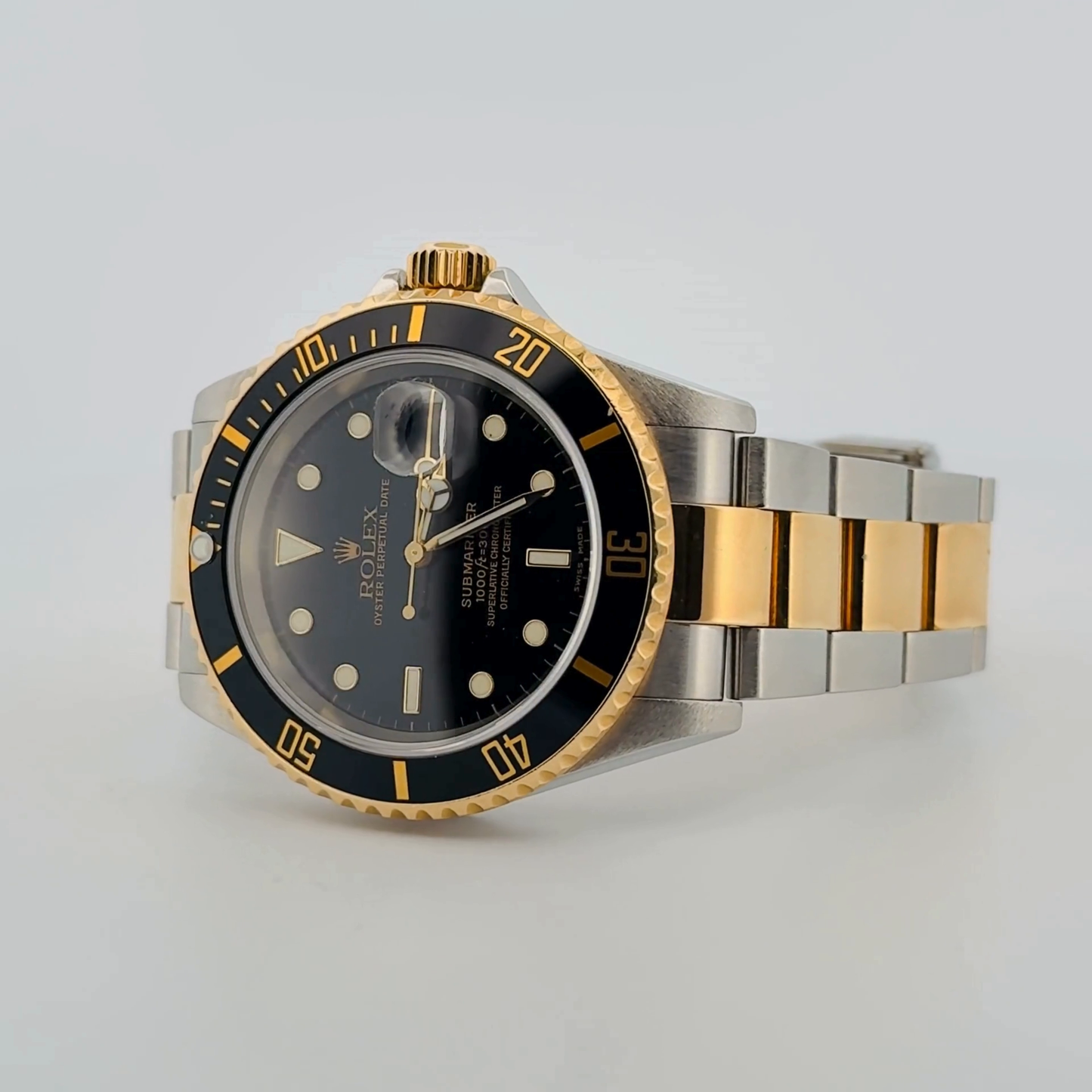 Rolex Submariner Two-Tone (16613T)