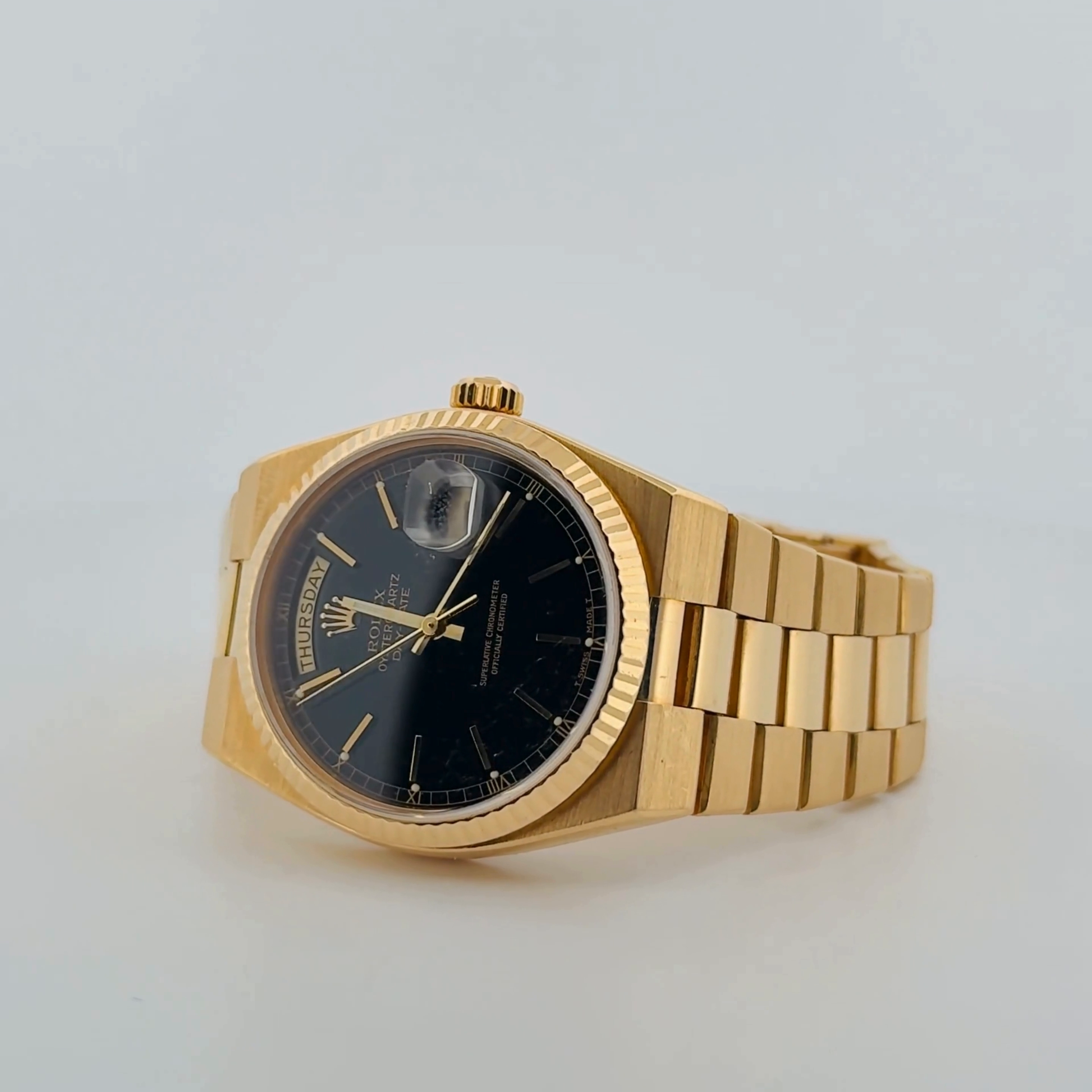 Rolex Oysterquartz President Day-Date (19018) - Lone Star Coins