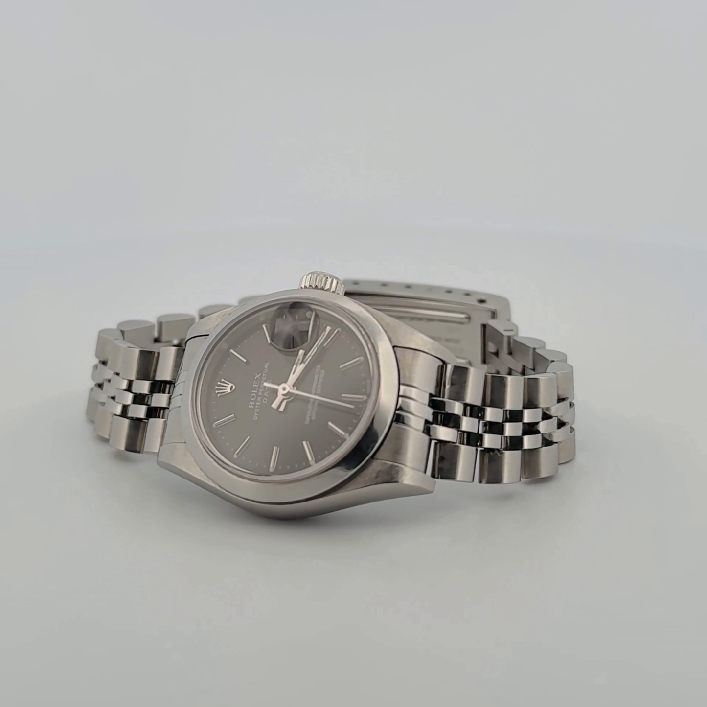 Rolex Ladies Oyster Perpetual Date (79160)