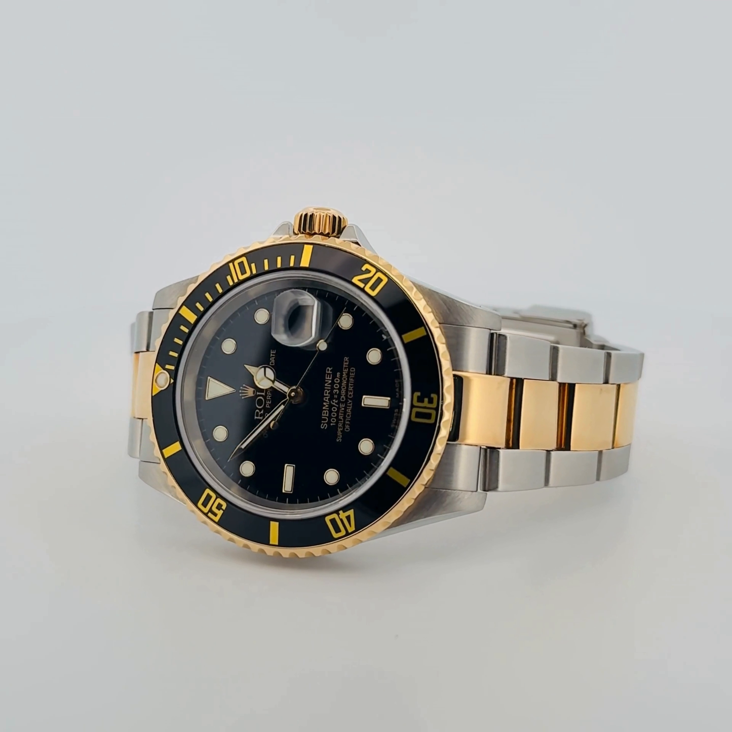 Rolex Submariner Two-Tone (16613T)