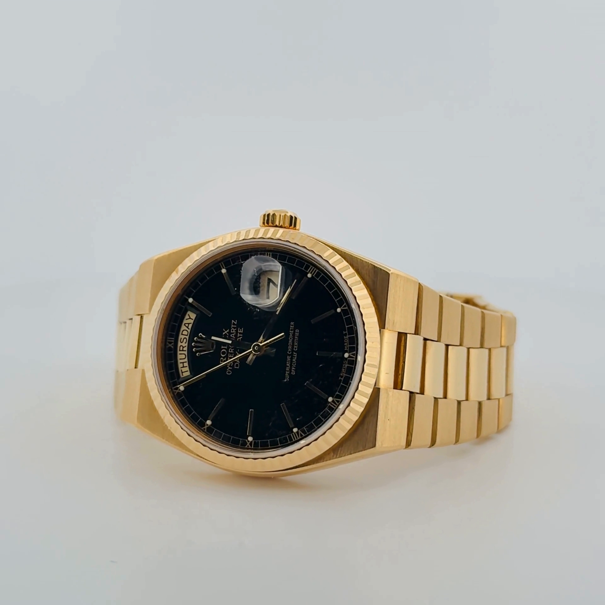 Rolex Oysterquartz President Day-Date (19018) - Lone Star Coins