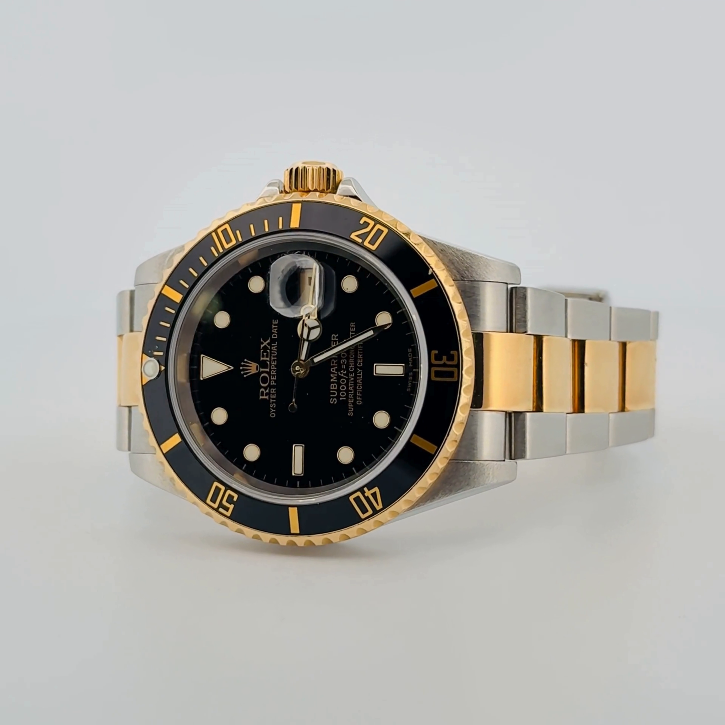 Rolex Submariner Two-Tone (16613T)
