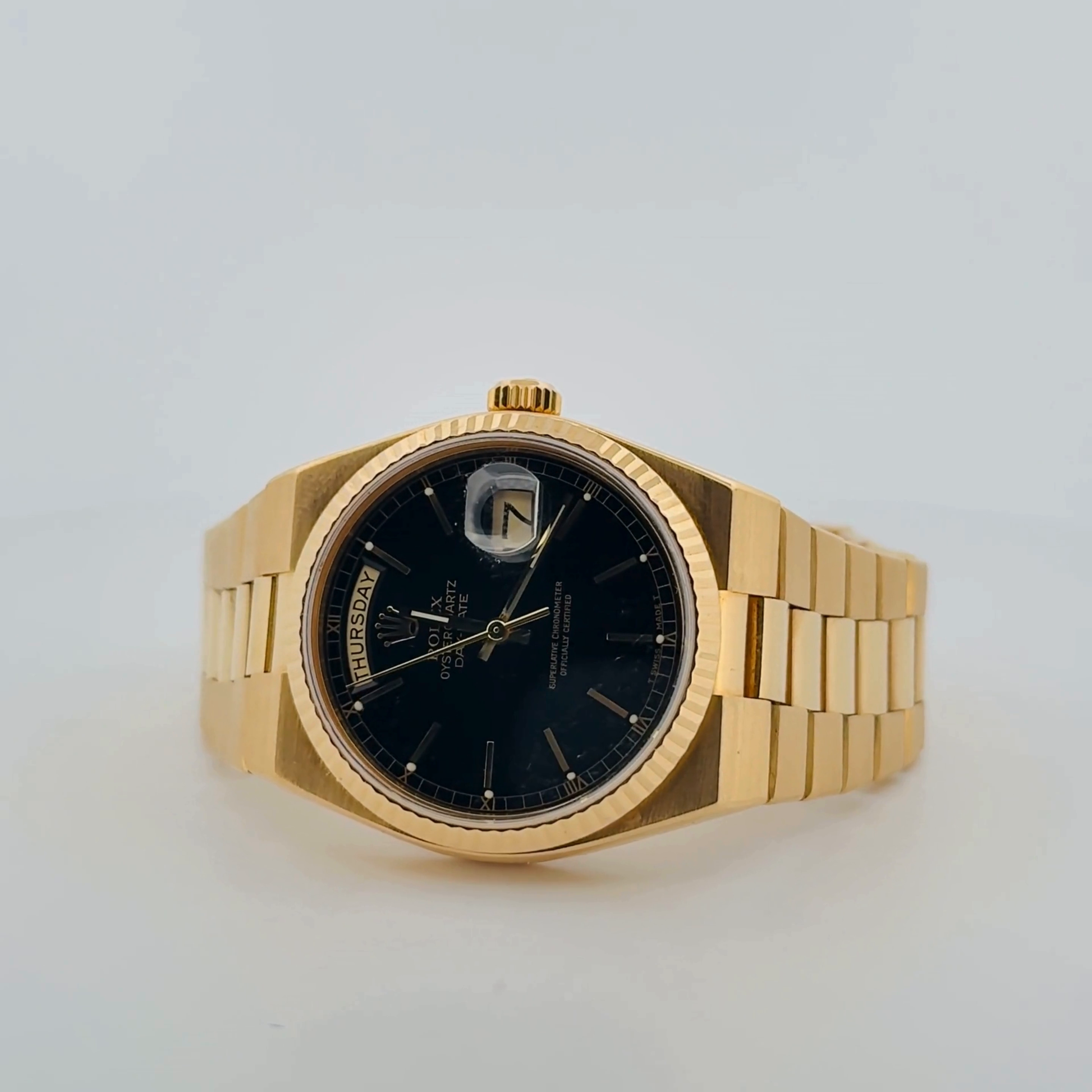 Rolex Oysterquartz President Day-Date (19018) - Lone Star Coins