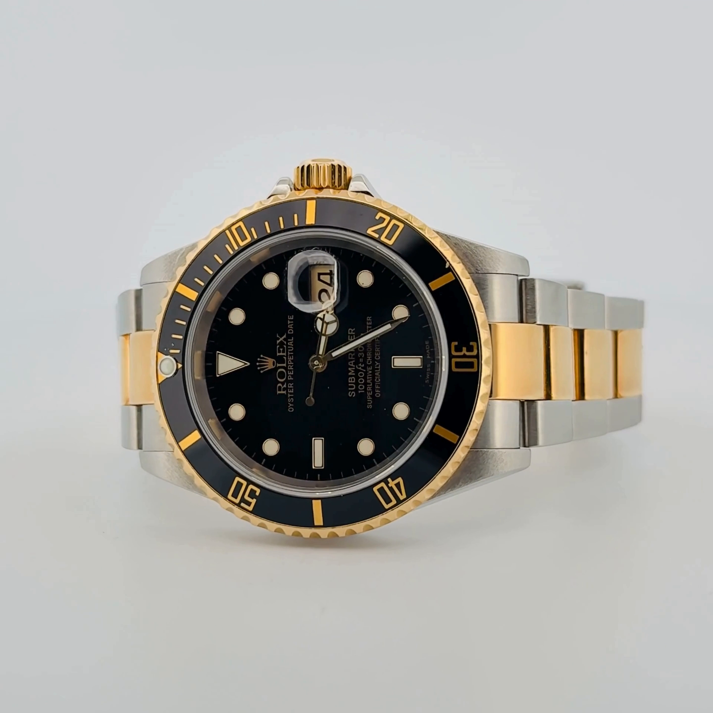 Rolex Submariner Two-Tone (16613T)