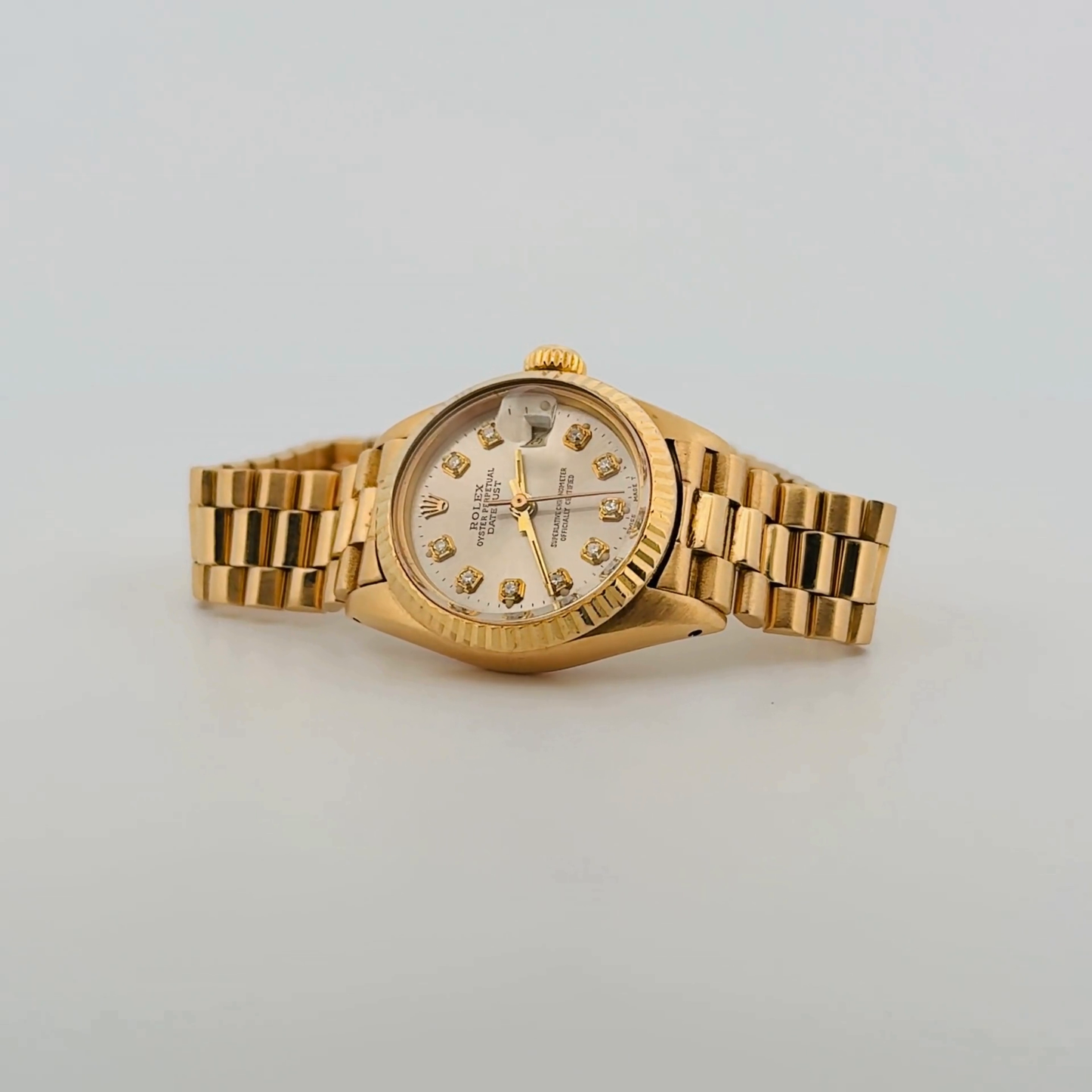 Rolex Ladies President Datejust (6917)
