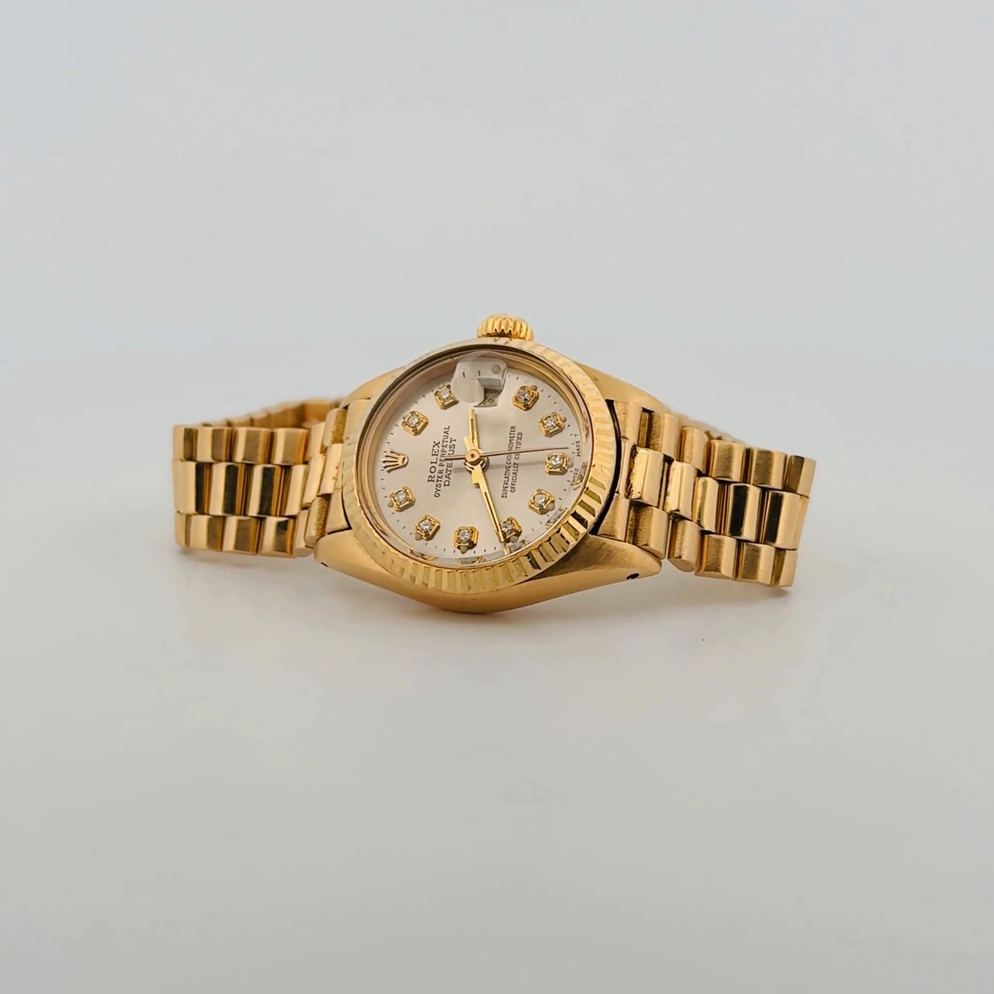 Rolex Ladies President Datejust (6917) - Lone Star Coins