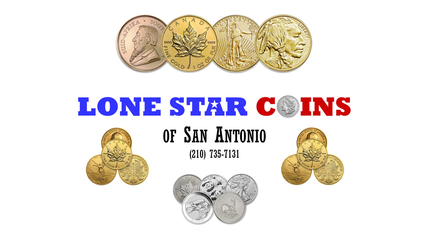 LoneStar Coins Buy and Sell Gold Silver Coins lonestarcoins