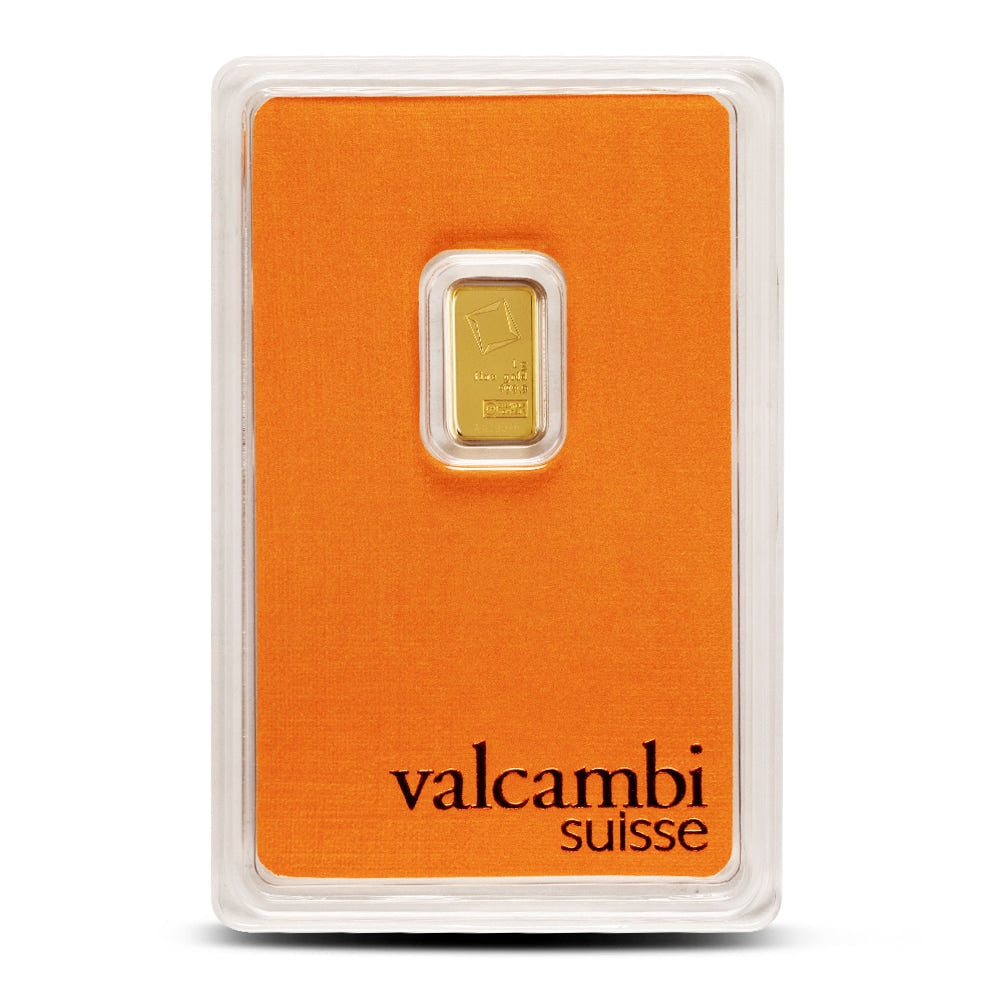 Valcambi Gold Bar (In Assay) | 1 Gram