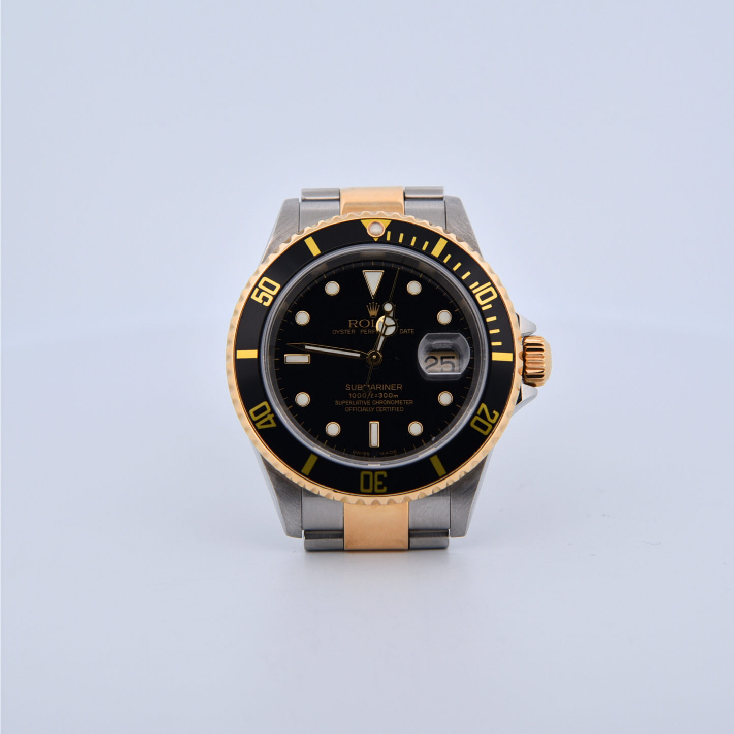 Rolex Submariner Two-Tone (16613T)