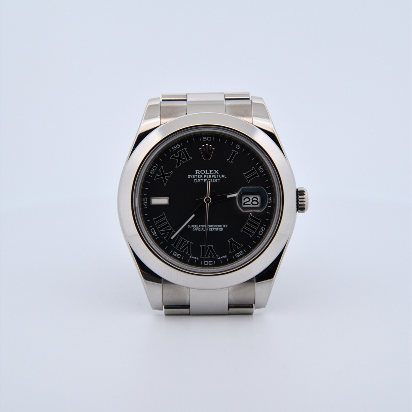 Rolex Datejust II Roman Numeral Dial (116300)