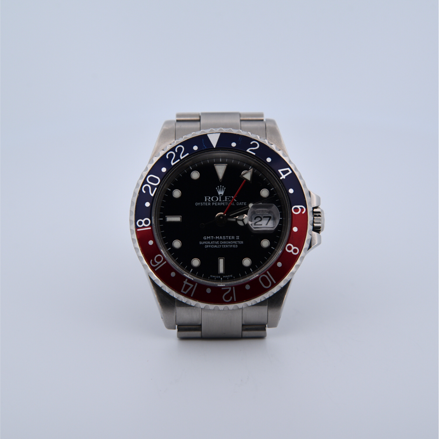 Rolex GMT Master II Pepsi (16710)
