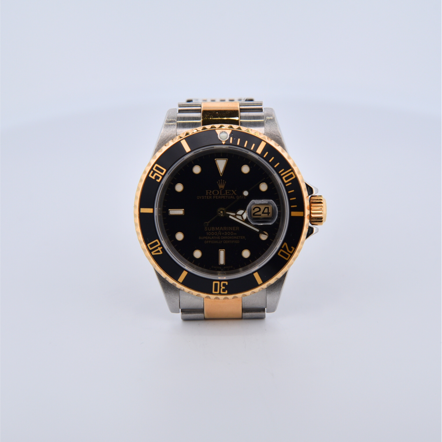 Rolex Submariner Two-Tone (16613T)