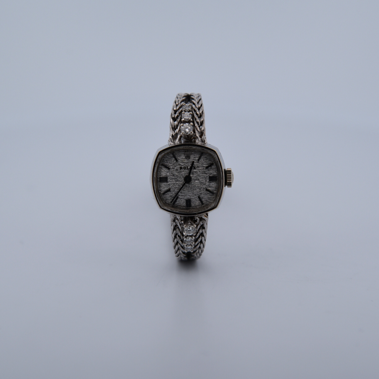 Rolex Ladies Winding 14k White Gold (8271)