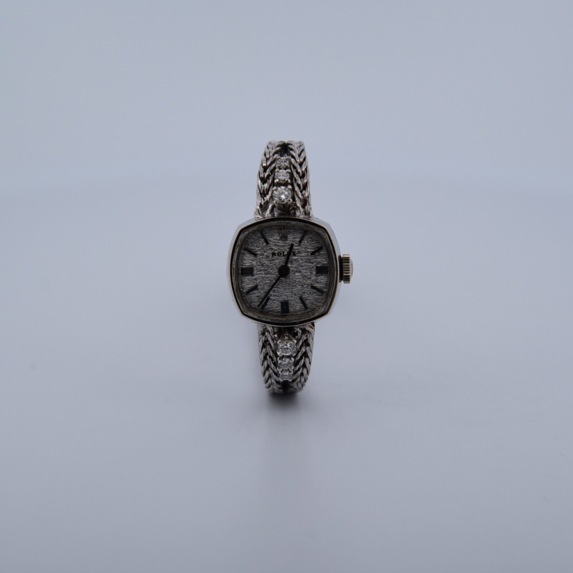 Rolex Ladies Winding 14k White Gold (8271) - Lone Star Coins