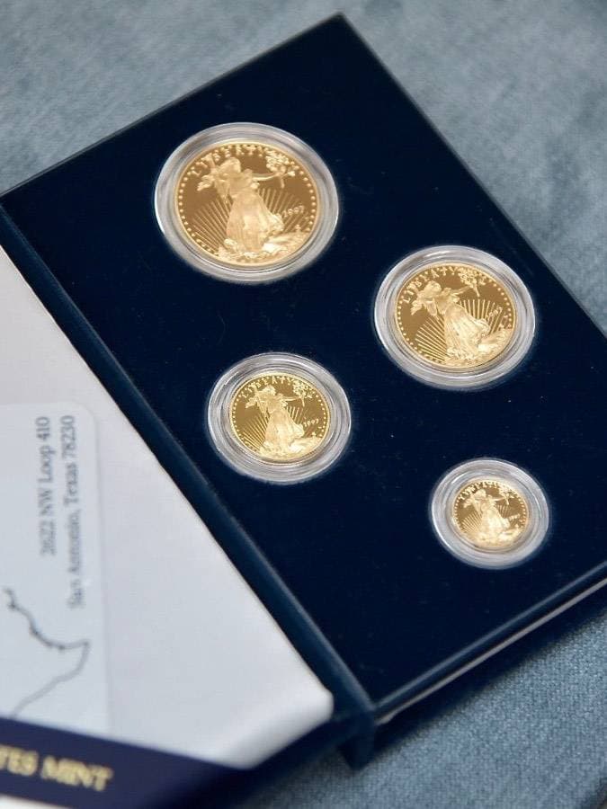 Lone Star Coins showroom in San Antonio