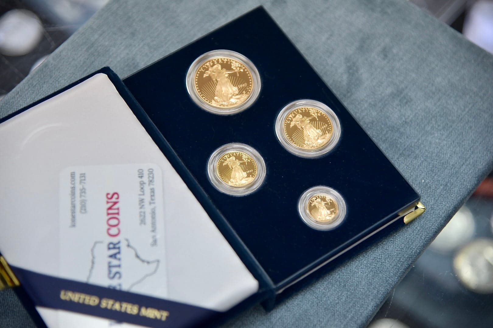 Lone Star Coins showroom in San Antonio
