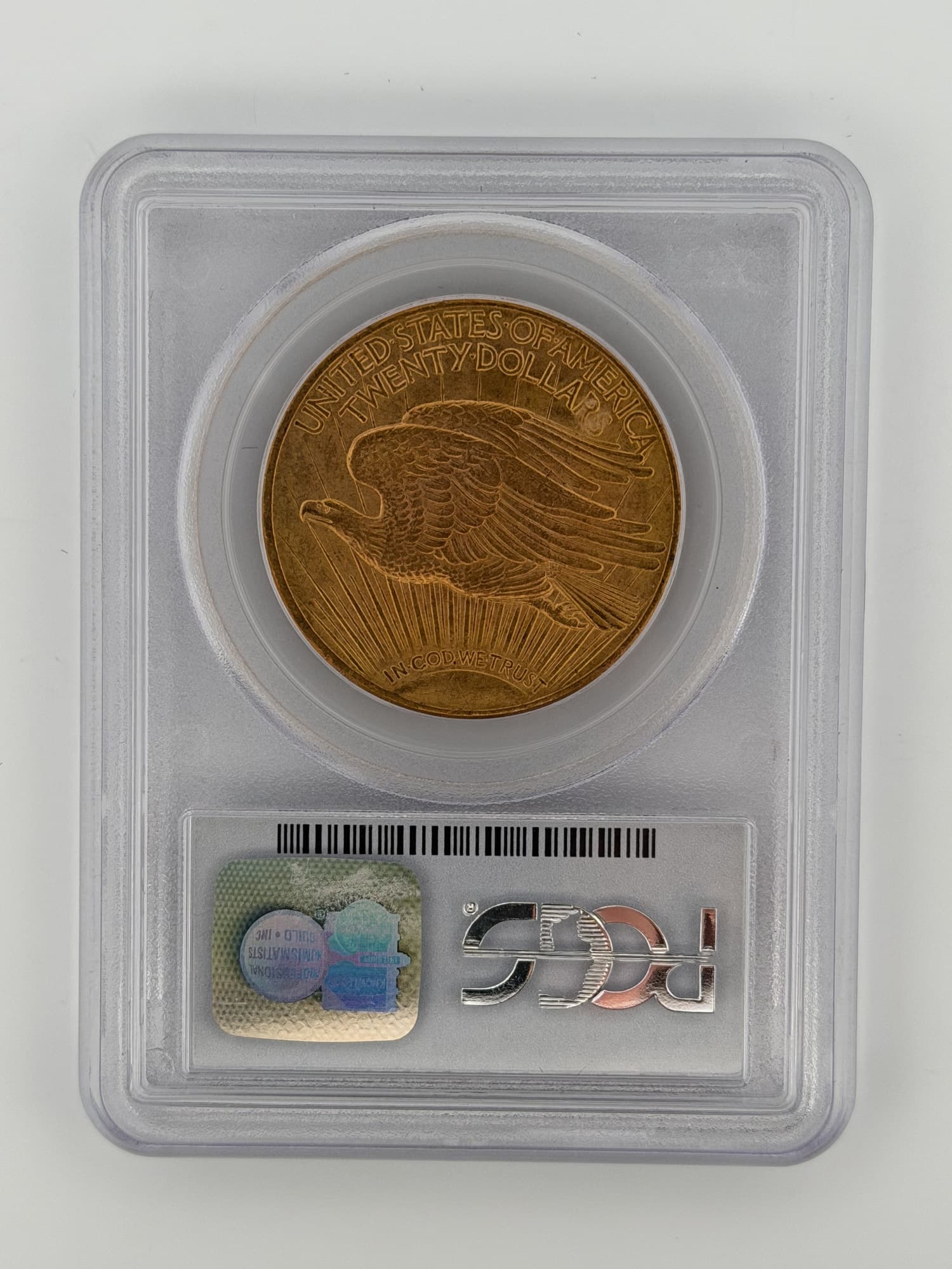 1924-P $20 Gold Double Eagle PCGS MS63 - Alternate view