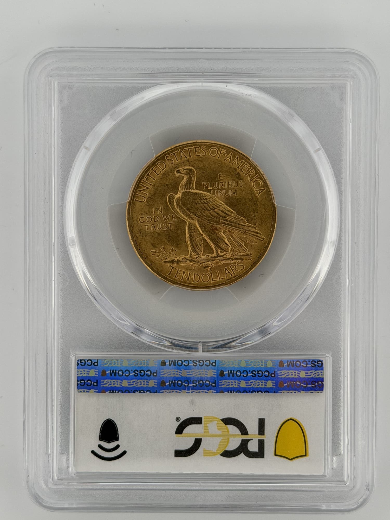 1915-P $10 Gold Eagle PCGS MS61 - Alternate view