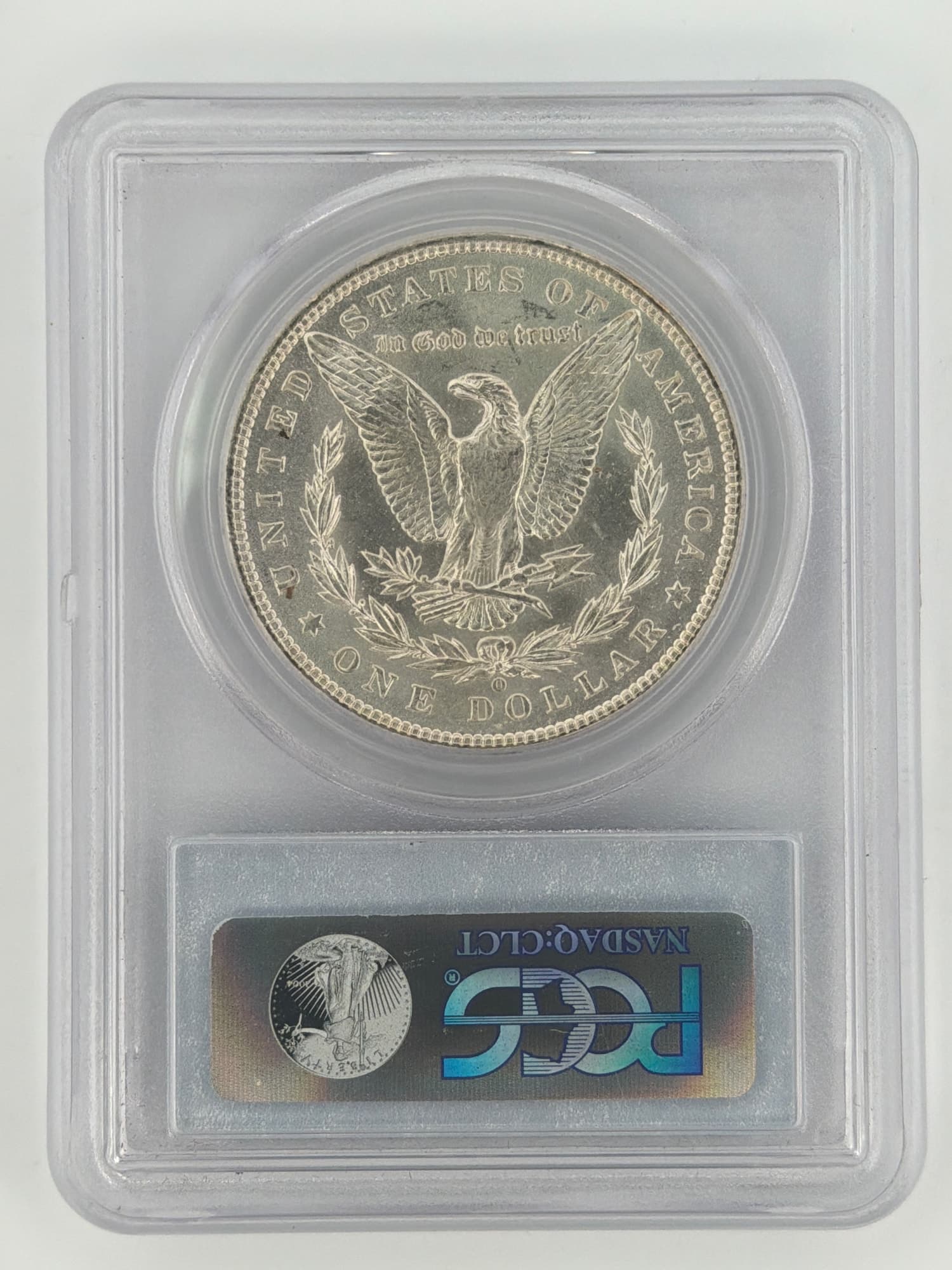 1900-O Morgan Silver Dollar PCGS MS63 – New Orleans Mint - Alternate view