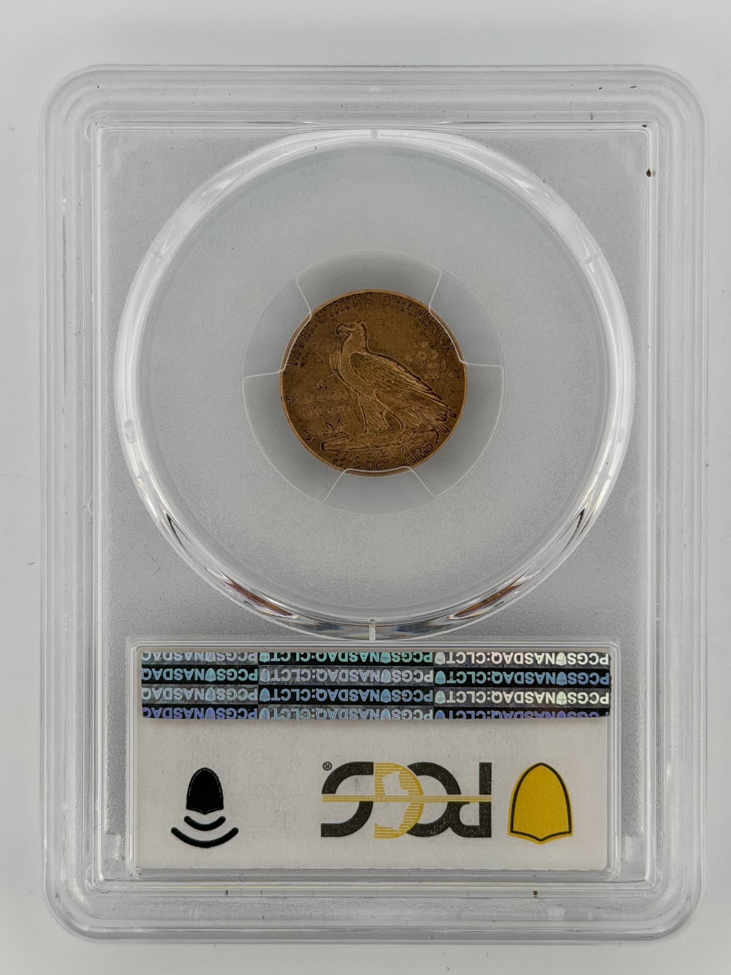 1912-P $2.50 Gold Quarter Eagle PCGS XF45 - Alternate view