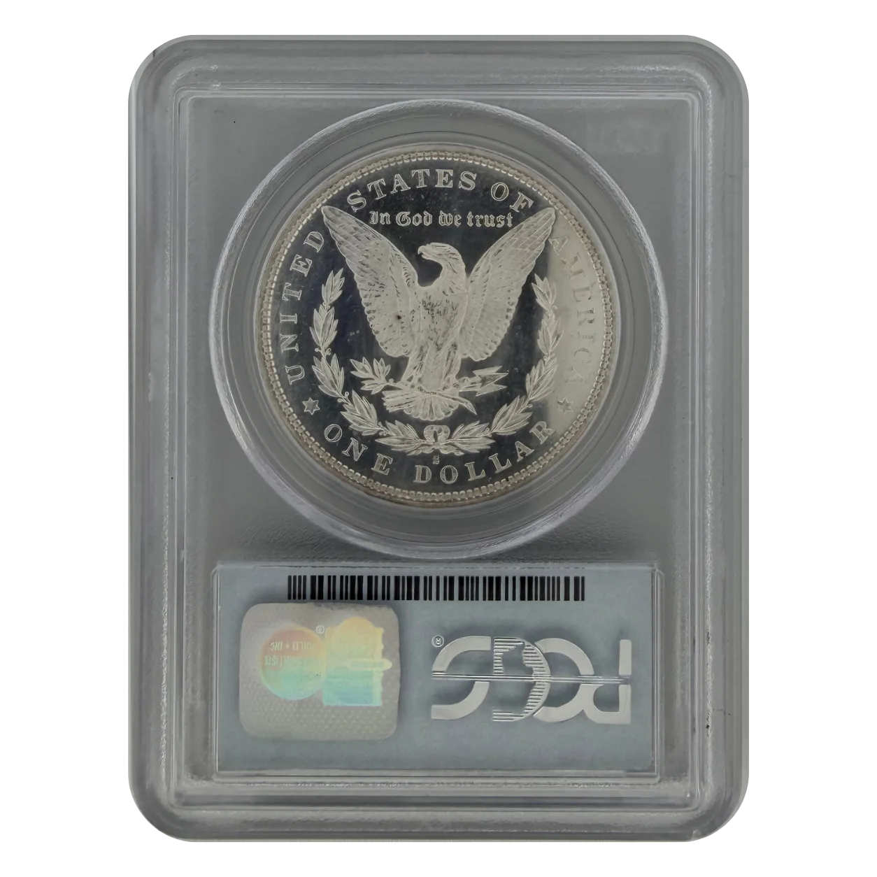 1880-S Morgan Silver Dollar PCGS MS64DMPL CAC - Alternate view