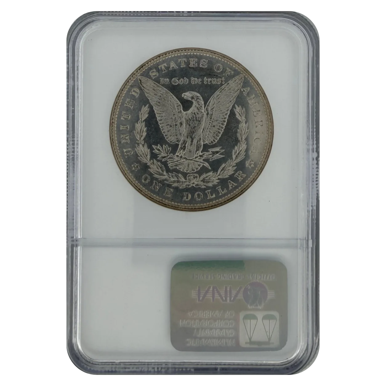 1885 Morgan Silver Dollar NGC MS 65 PL - Alternate view