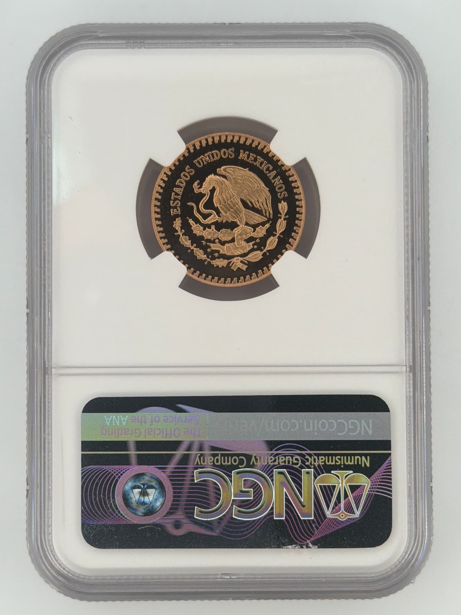 1985-Mo Mexico 250 Pesos 1986 World Cup / Mint 450th Anniversary NGC PF 69 Ultra Cameo - Alternate view